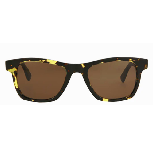 Bottega Veneta bv1120s 002 square sunglasses