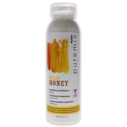 Rusk puremix wild honey repairing conditioner - dry hair by for unisex - 12 oz conditioner