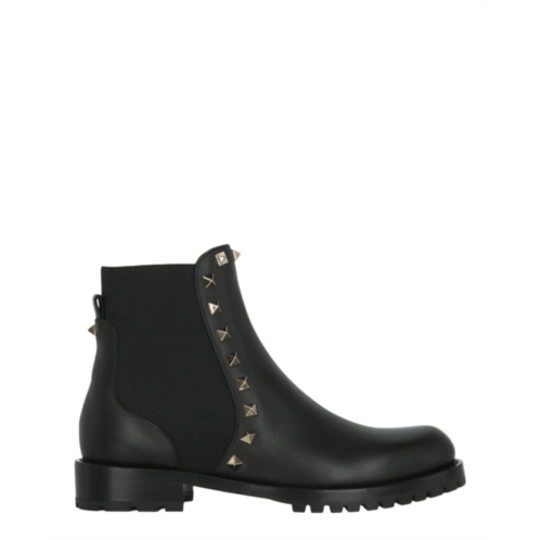 Valentino rockstud ankle boots