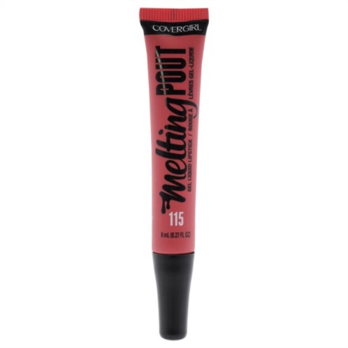 CoverGirl melting pout liquid lipstick - 115 gelebrate for women 0.27 oz lipstick