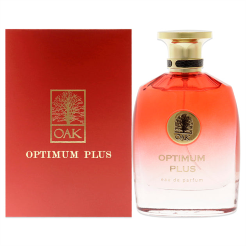 Oak optimum plus by for unisex - 3.4 oz edp spray