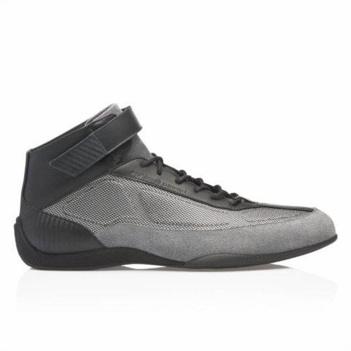 Porsche Design racer high top black sneakers