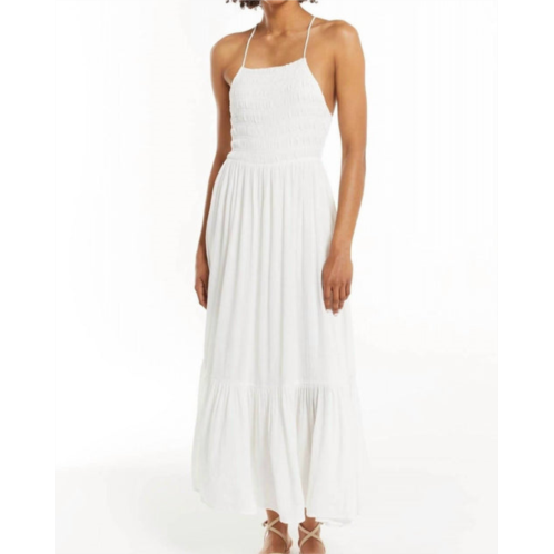 Z Supply jazmin maxi dress in white