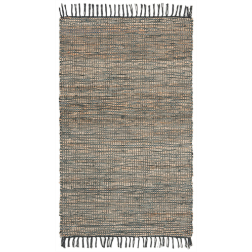 Safavieh vintage leather handwoven rug