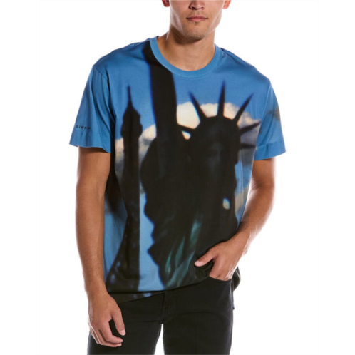 Givenchy statue of liberty oversized t-shirt