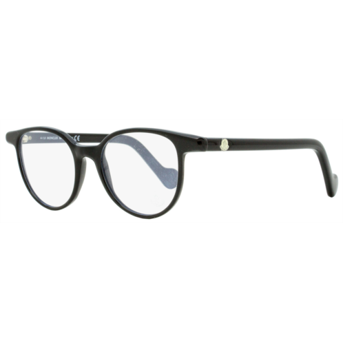 Moncler womens eyeglasses ml5032 001 black 47mm