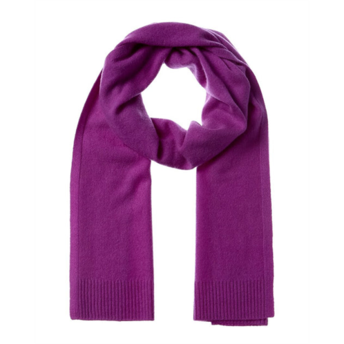 Qi Cashmere jersey cashmere scarf