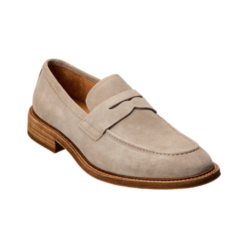 Curatore suede penny loafer