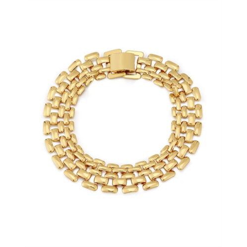 Luv Aj celine chain link bracelet- gold