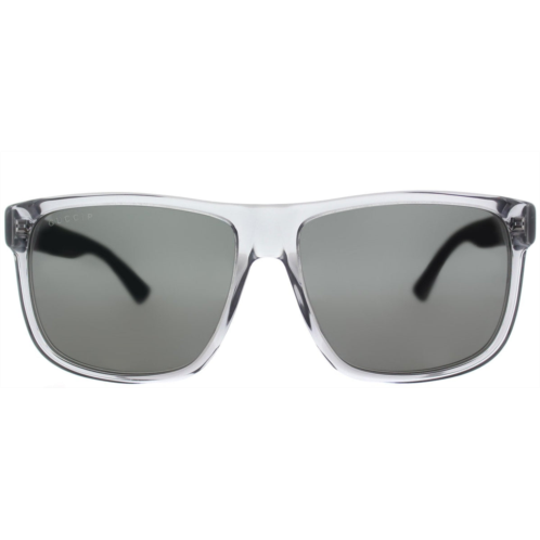 Gucci gg 0010s 004 rectangle sunglasses