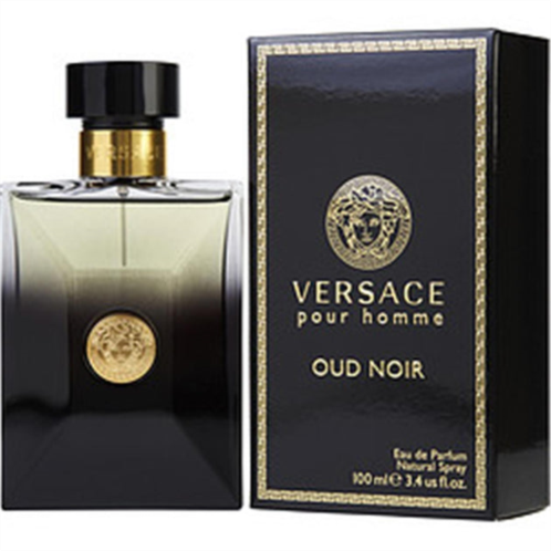 Gianni Versace 237817 versace pour homme oud noir 3.4 oz eau de parfum spray