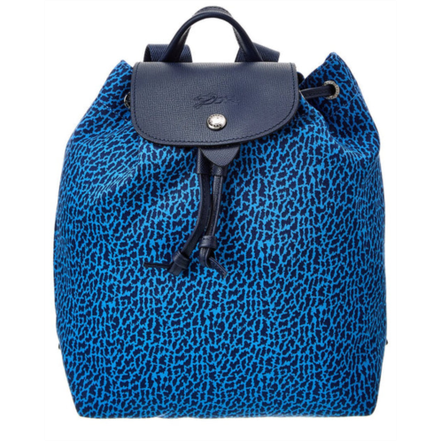 Longchamp le pliage nylon & leather backpack
