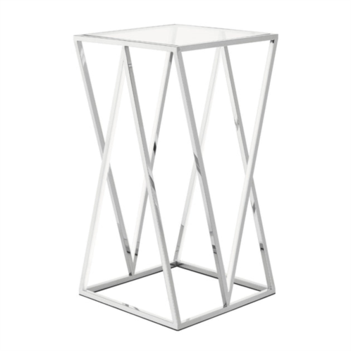 Finesse Decor led side table // square, medium