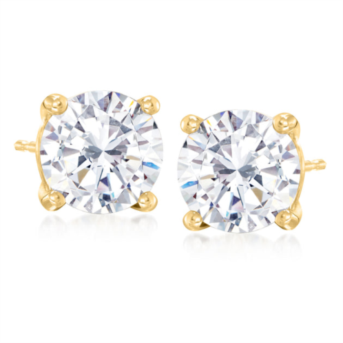 Ross-Simons cz in 18kt yellow gold