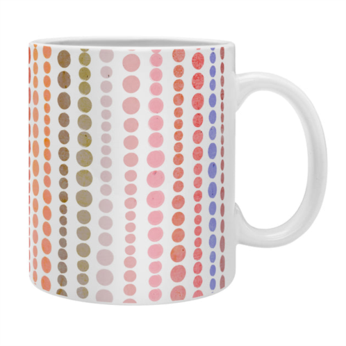 Deny Designs emanuela carratoni modern polka dots coffee mug