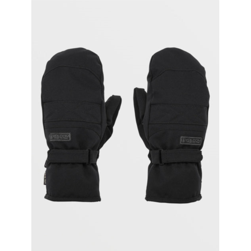 Volcom womens peep gore-tex mitts - black