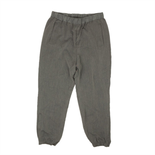 Opening Ceremony grey polyester tailoring jogger pants