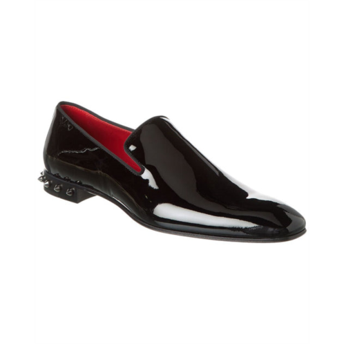 Christian Louboutin marquees patent loafer