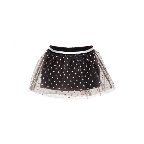 ROCKETS OF AWESOME dotted tulle skirt