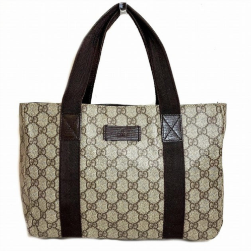 Gucci cabas leather tote bag (pre-owned)