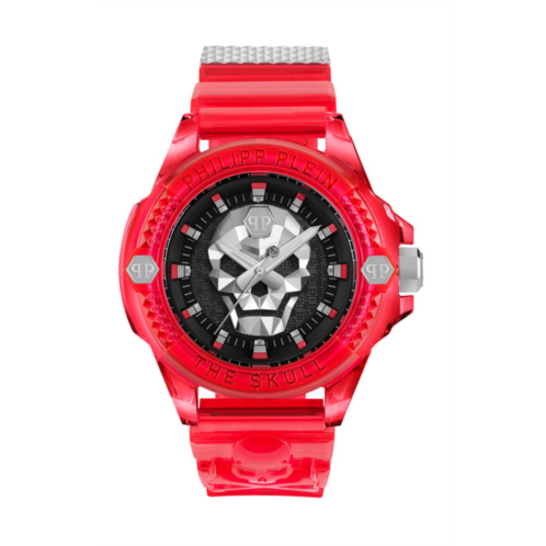 Philipp Plein the $kull synthetic silicone watch