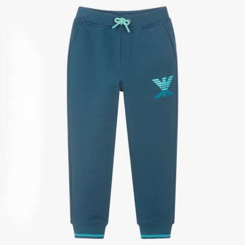 Armani blue logo sweatpants