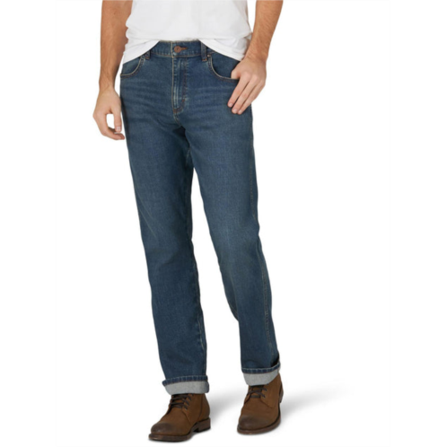 Wrangler mens western slim fit straight leg jeans