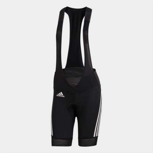 Adidas womens the padded cycling bib shorts