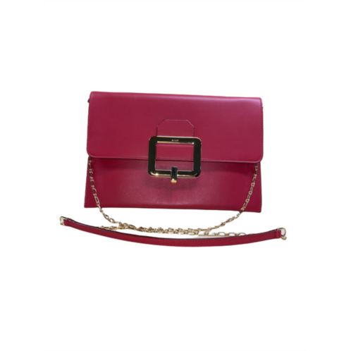 Bally jody womens 6230627 red leather minibag