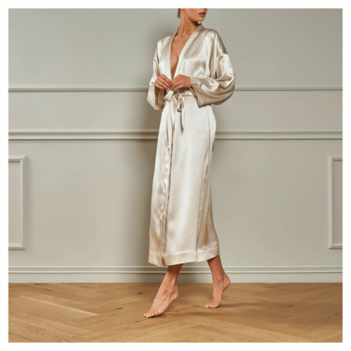 Frette womens cascade robe