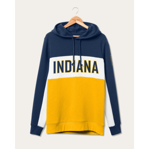 Junk Food Clothing nba indiana pacers colorblock hoodie