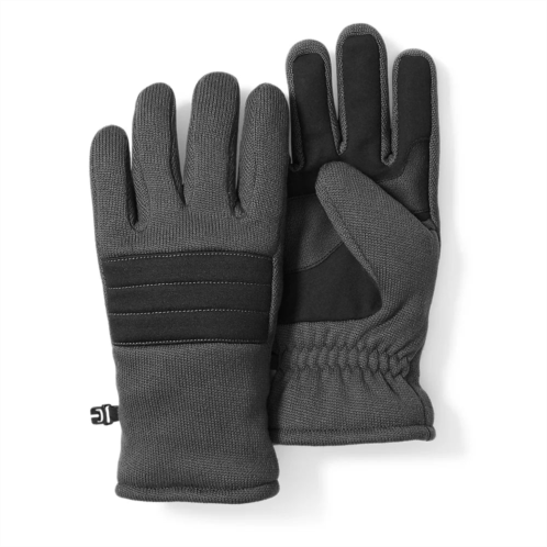 Eddie Bauer mens rainier fleece gloves