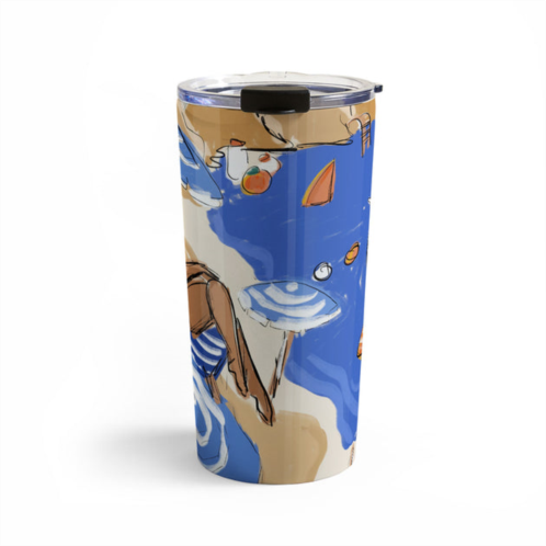 Deny Designs maggie stephenson capri italia travel mug