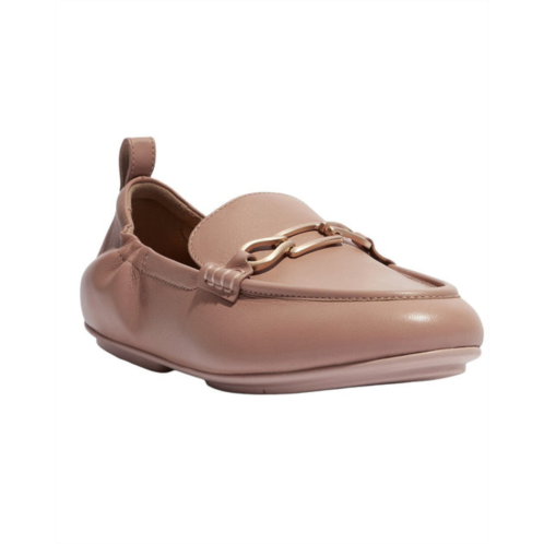 FitFlop allegro leather loafer