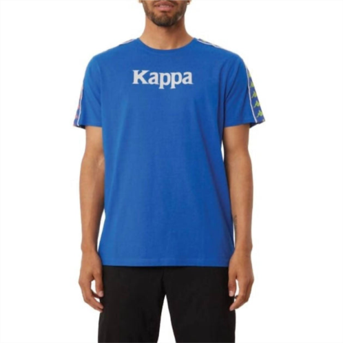 Kappa mens authentic bendoc t shirt in blue