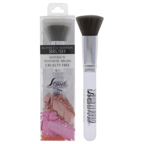 Sorme Cosmetics buffer foundation brush by for women - 1 pc brush