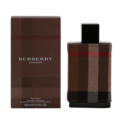 Burberry london men- edt spray (cloth) 3.3 oz