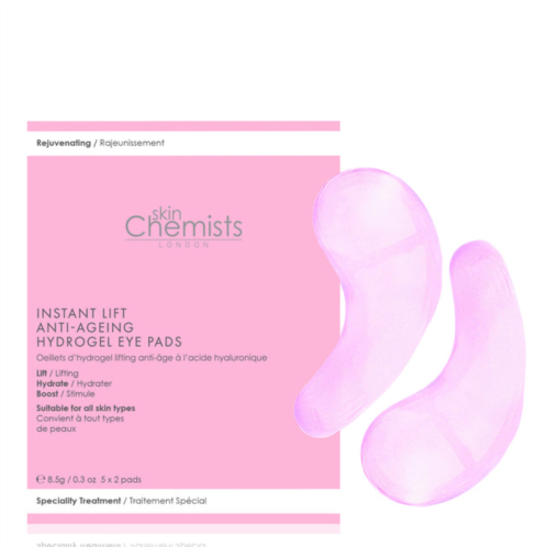SkinChemists instant life anti-ageing hydrogel pads