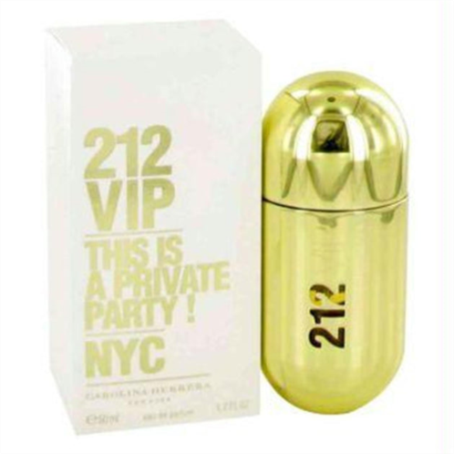 Carolina Herrera 212 vip by eau de parfum spray 1.7 oz