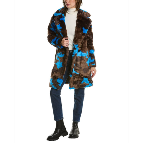 APPARIS jahaira 2 mid-length coat