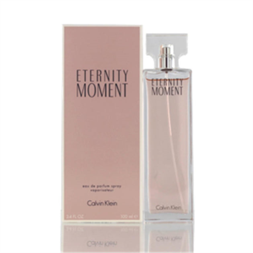 Calvin Klein eternity moment etmes33f woman eau de perfume spray - 3.3 oz.