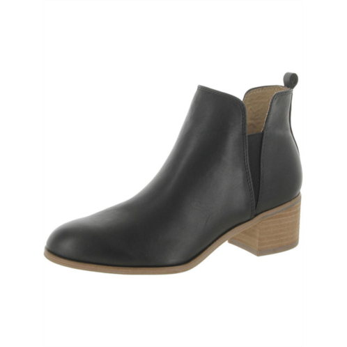 Dr. Scholl amara brogue womens leather ankle booties