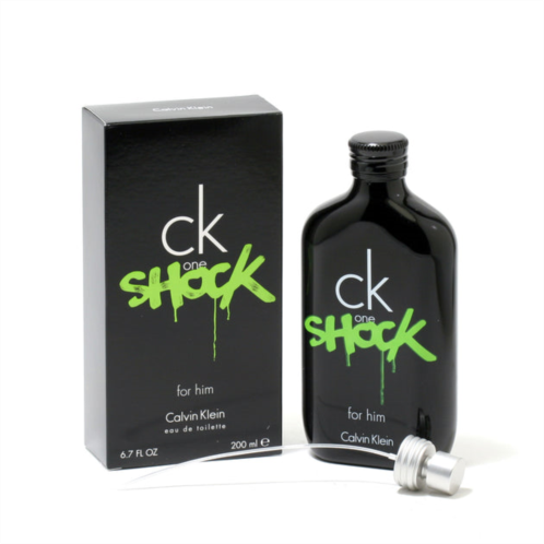 ck one shock men by calvinklein - edt spray