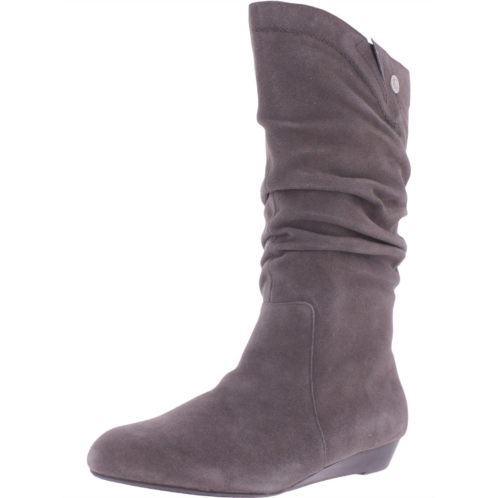 Array dixie womens slouchy mid-calf booties