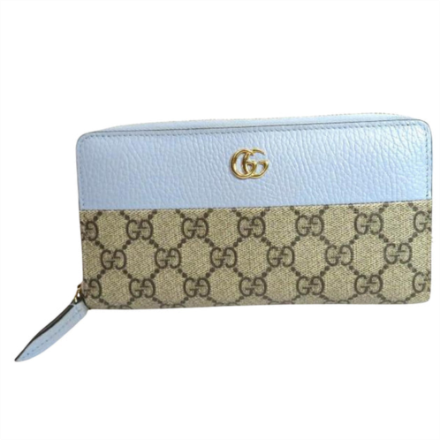 Gucci gg canvas canvas wallet (pre-owned)