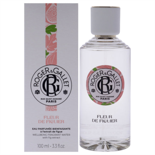 Roger & Gallet wellbeing fragrant water spray - fig blossom by for unisex - 3.3 oz spray