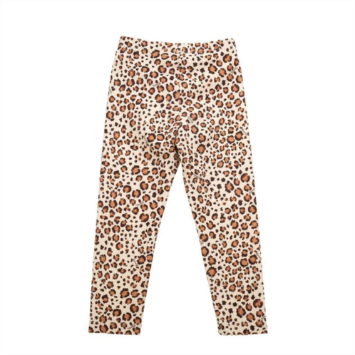 Monnalisa leopard print leggings