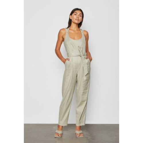 Bailey/44 henley jumpsuit in driftwood