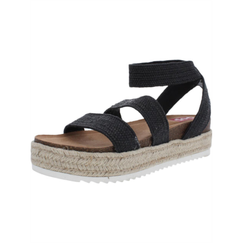 POP paradiso womens open toe comfort flatform sandals