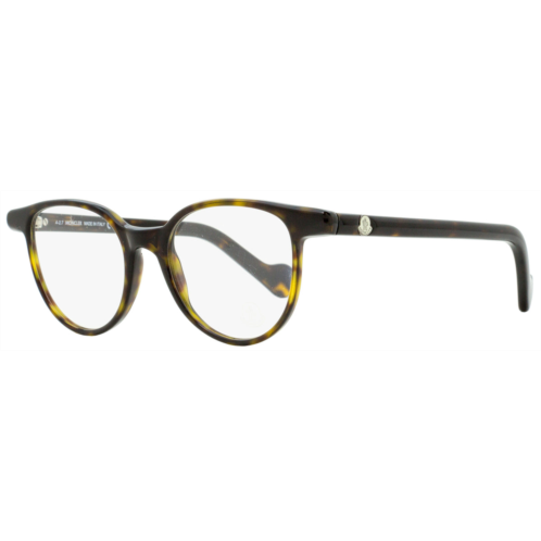 Moncler womens eyeglasses ml5032 052 dark havana 47mm